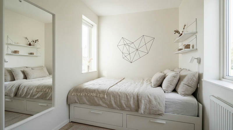 décorer une petite chambre