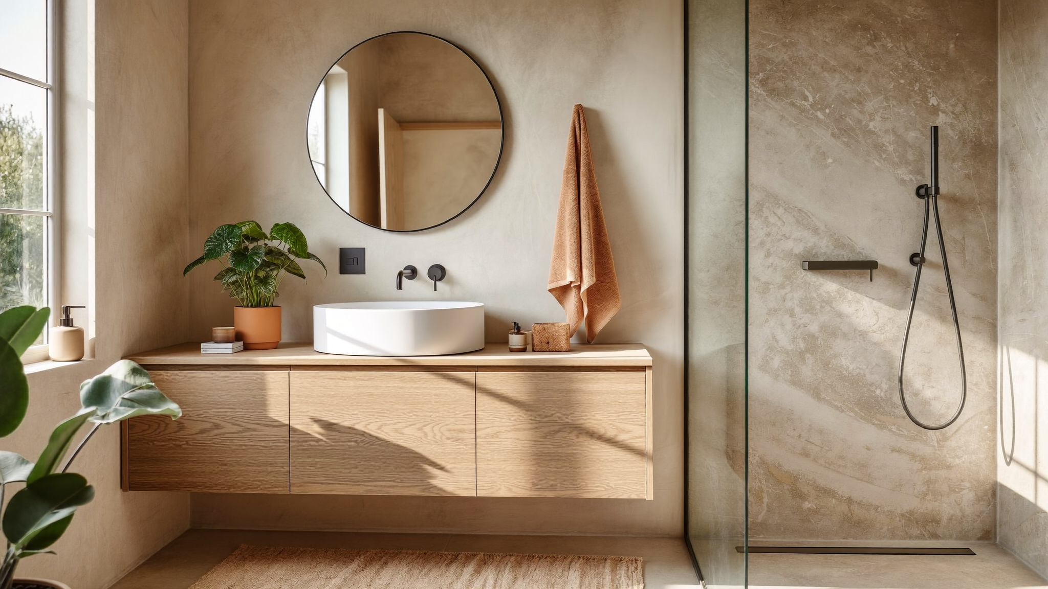 tendance déco salle de bain 2026