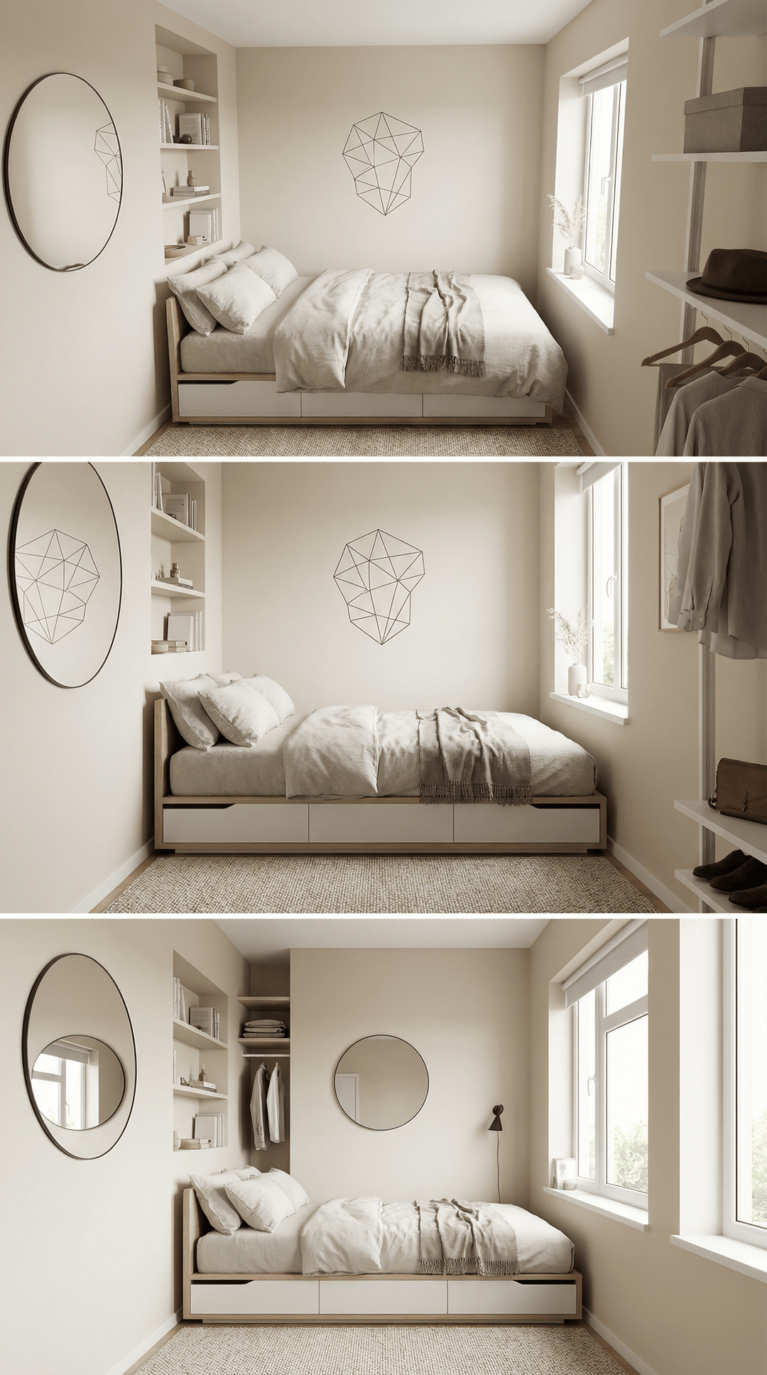 décorer une petite chambre mobile