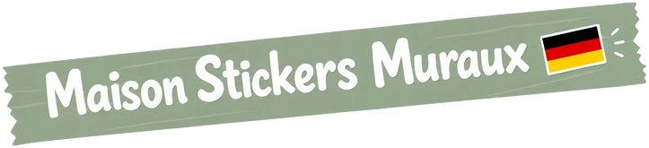 Maison Stickers Muraux
