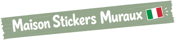 Maison Stickers Muraux