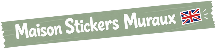 Maison Stickers Muraux