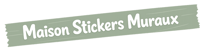 Maison Stickers Muraux
