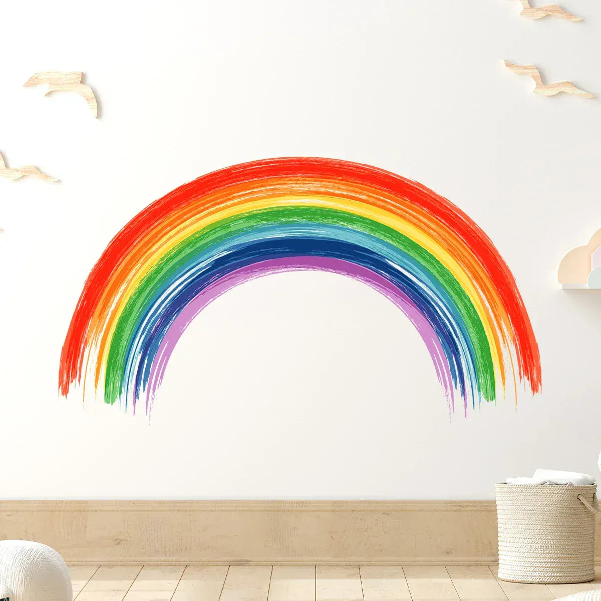 Sticker Mural Arc-en-Ciel Coloré