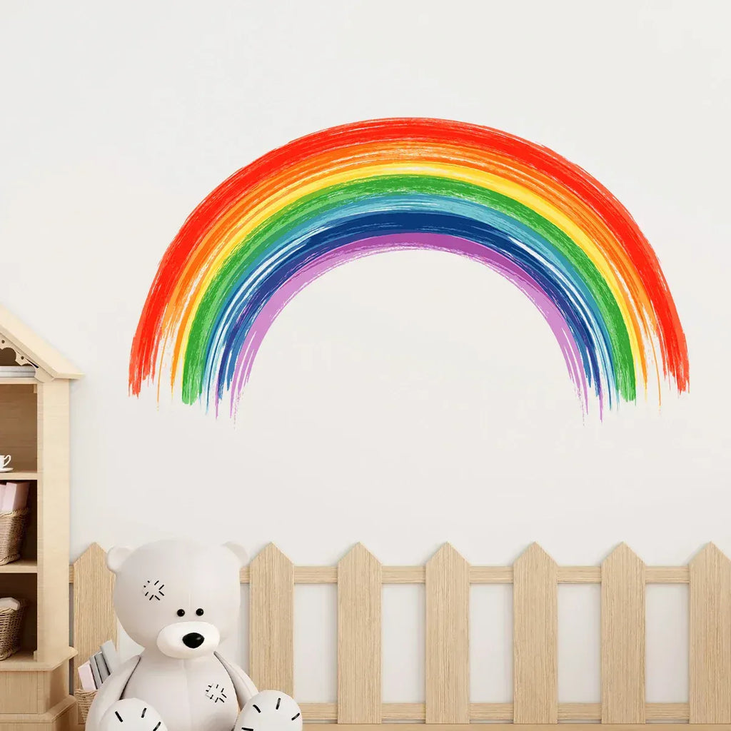 Sticker Mural Arc-en-Ciel Coloré