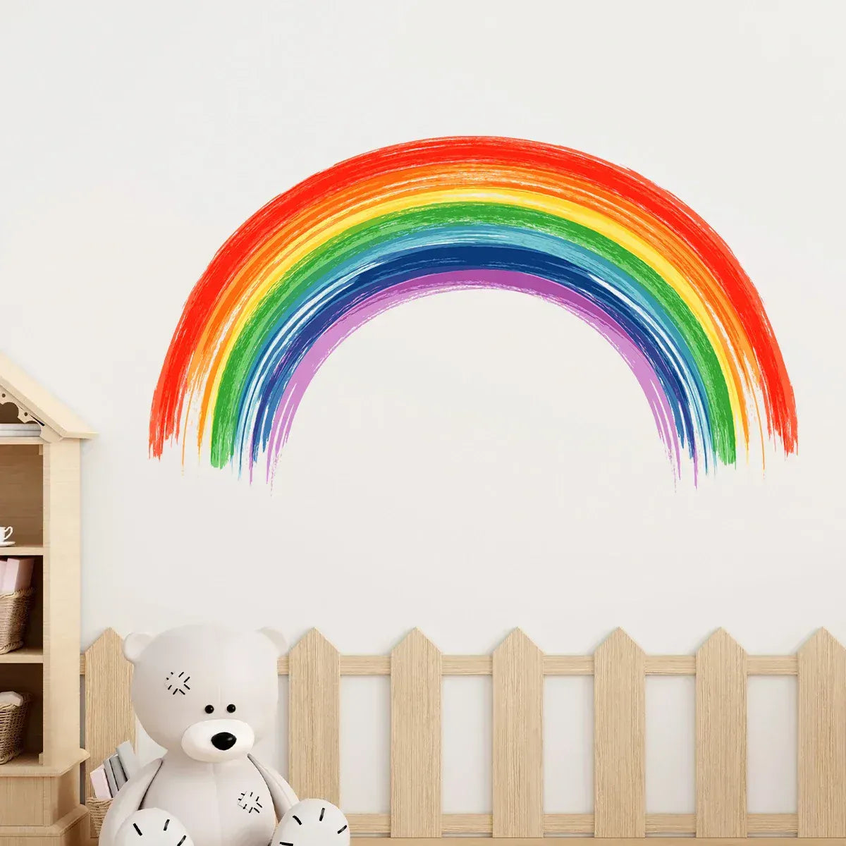 Sticker Mural Arc-en-Ciel Coloré