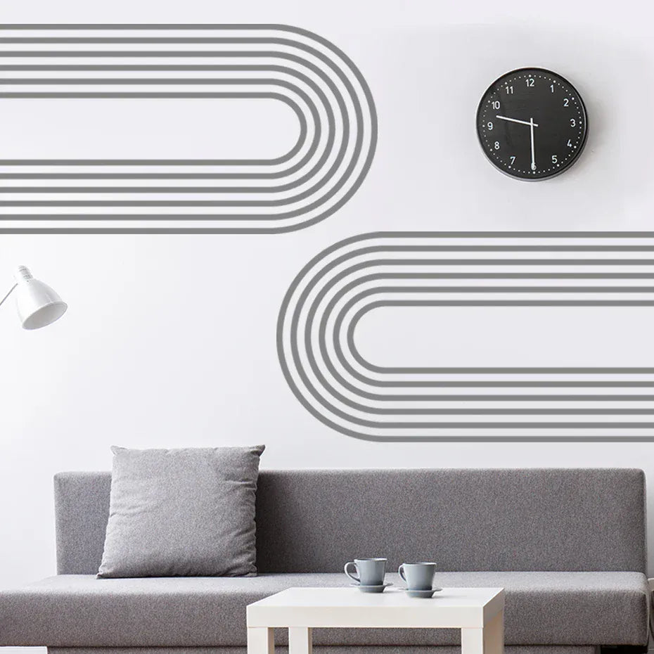 Sticker Mural Arche Linéaire