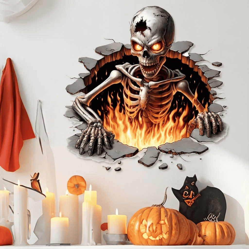 Sticker Mural Halloween