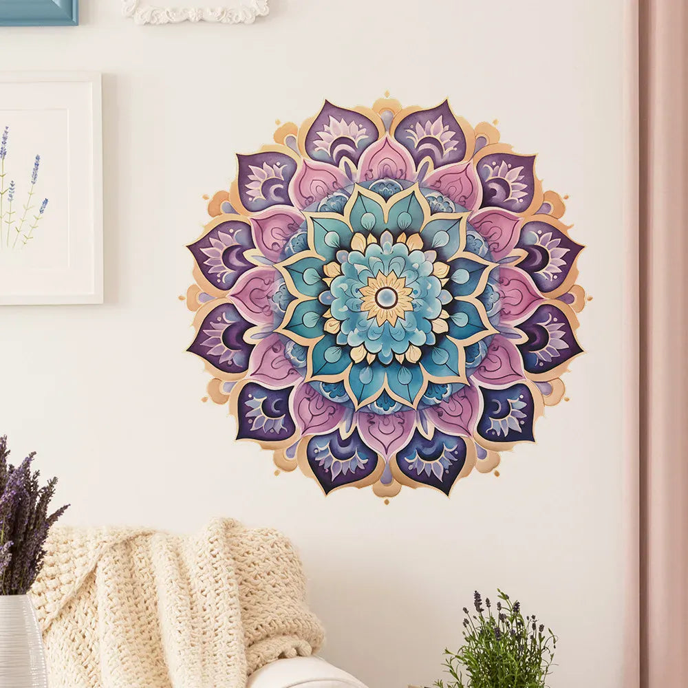 Sticker Mural Mandala Zen