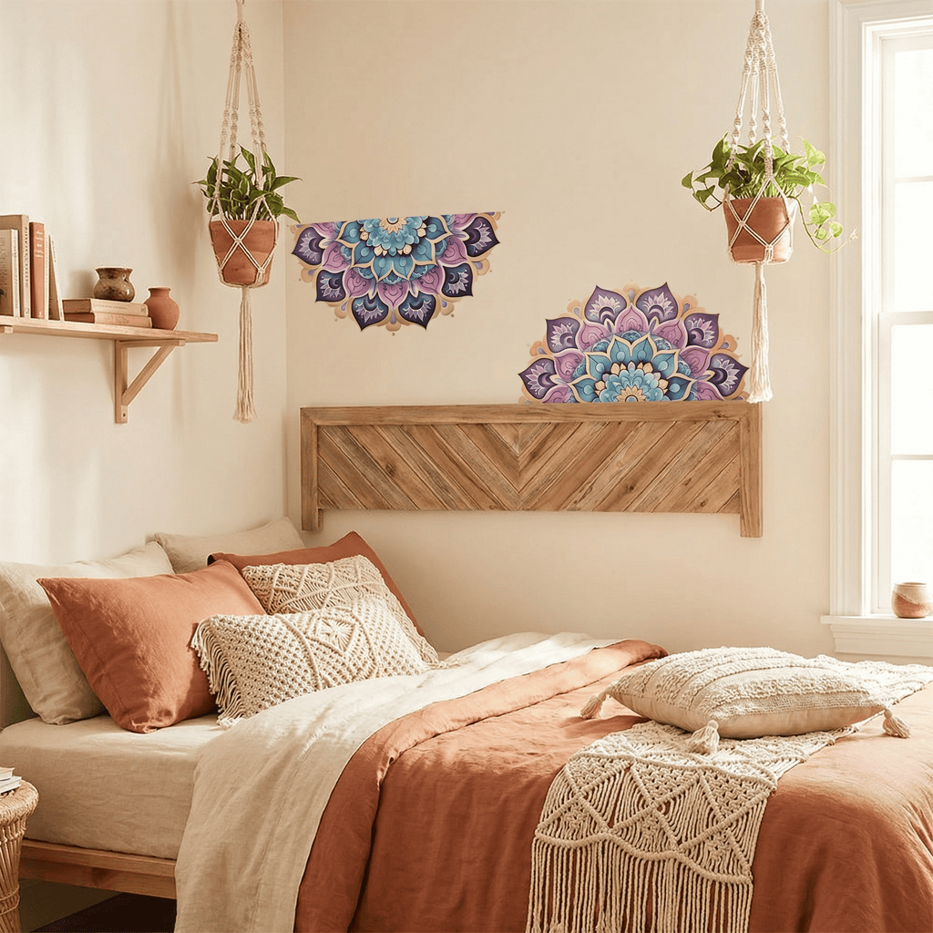 Sticker Mural Mandala Zen