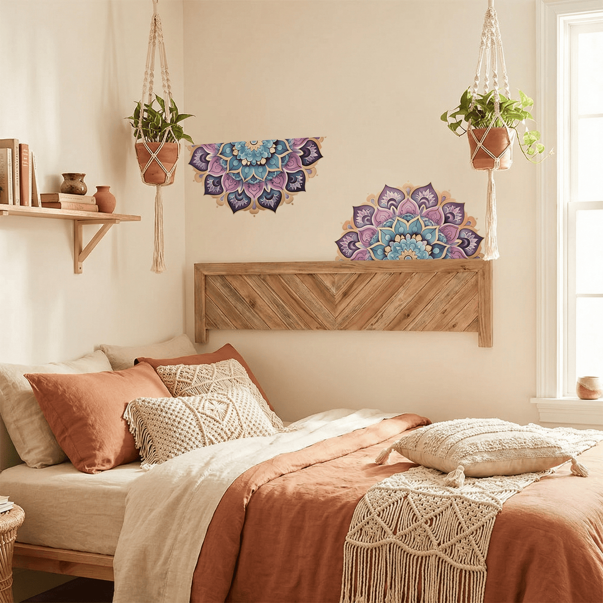 Sticker Mural Mandala Zen