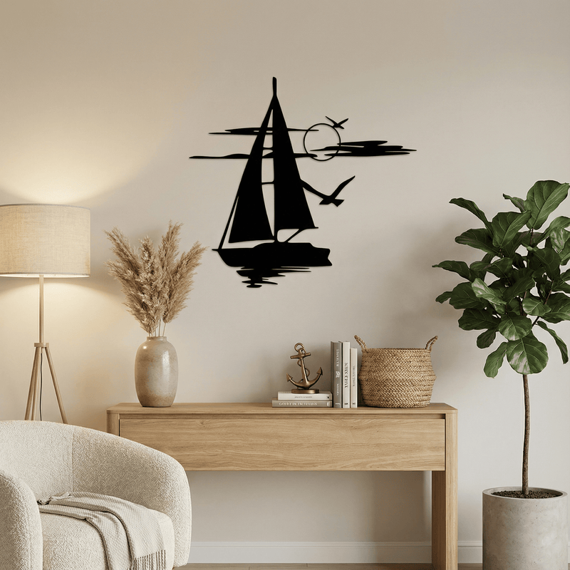 Sticker Mural Petit Voilier