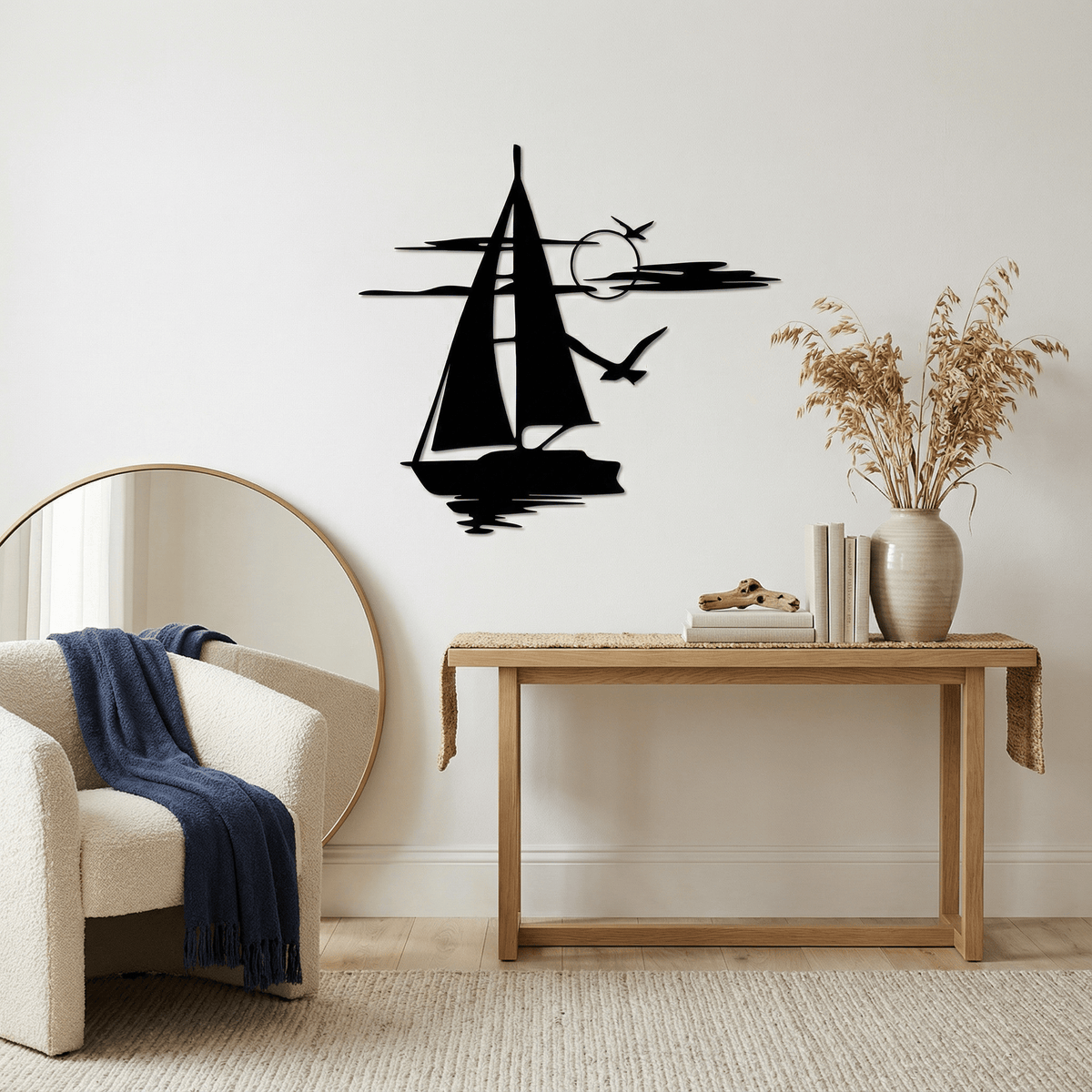 Sticker Mural Petit Voilier