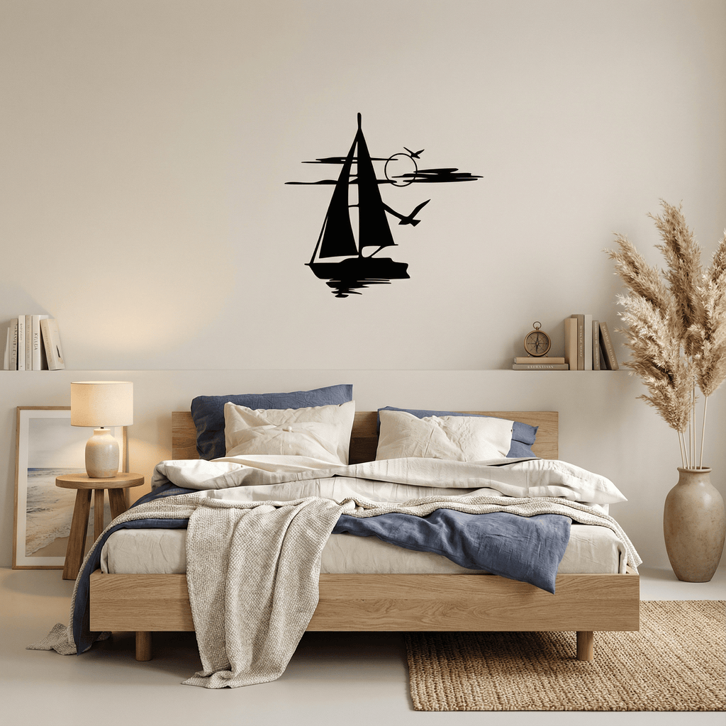 Sticker Mural Petit Voilier