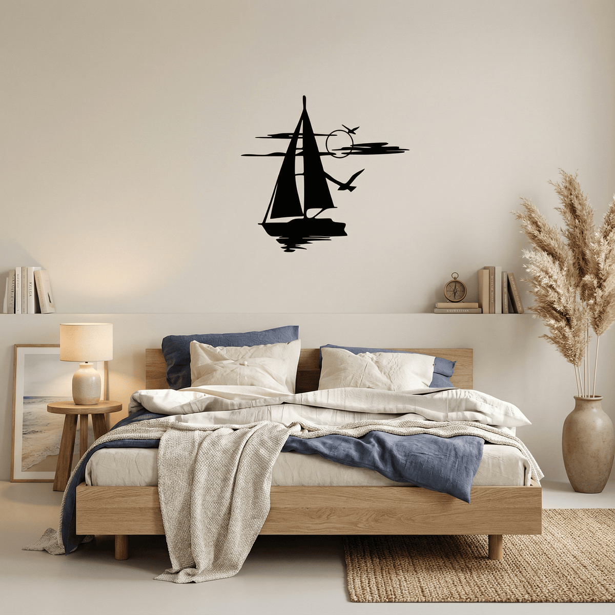 Sticker Mural Petit Voilier