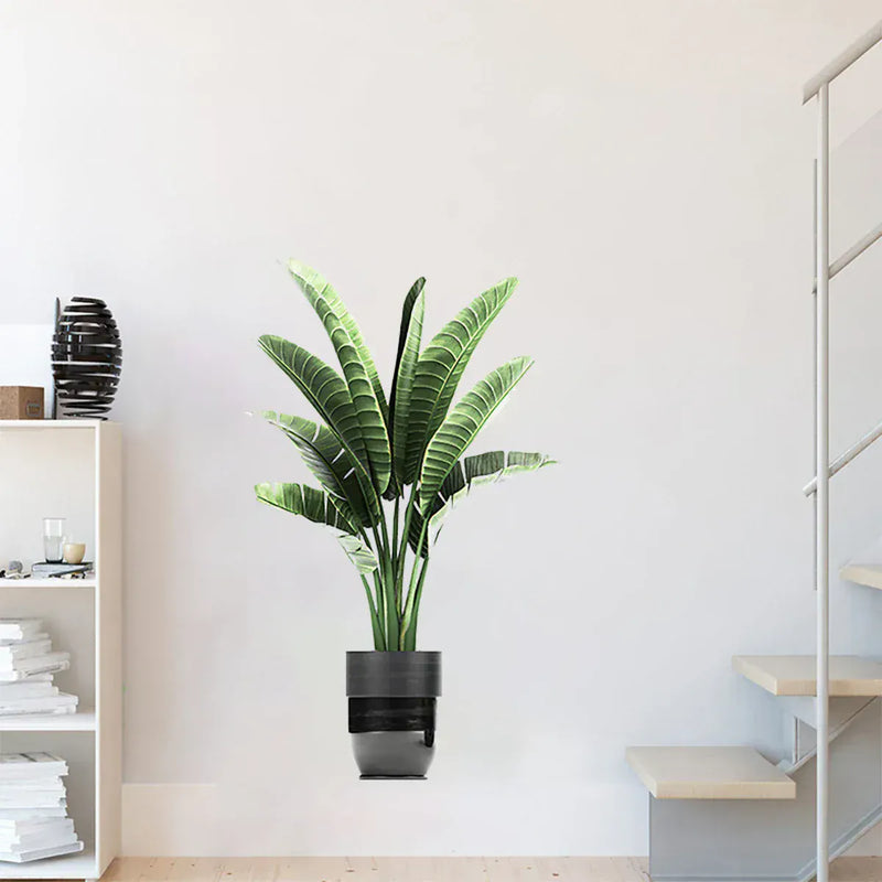 Sticker Mural Plante en Pot