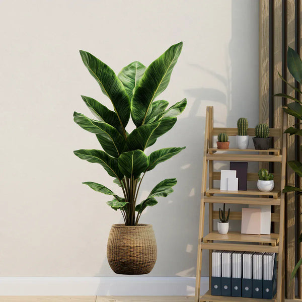Sticker Mural Plante Verte en Pot