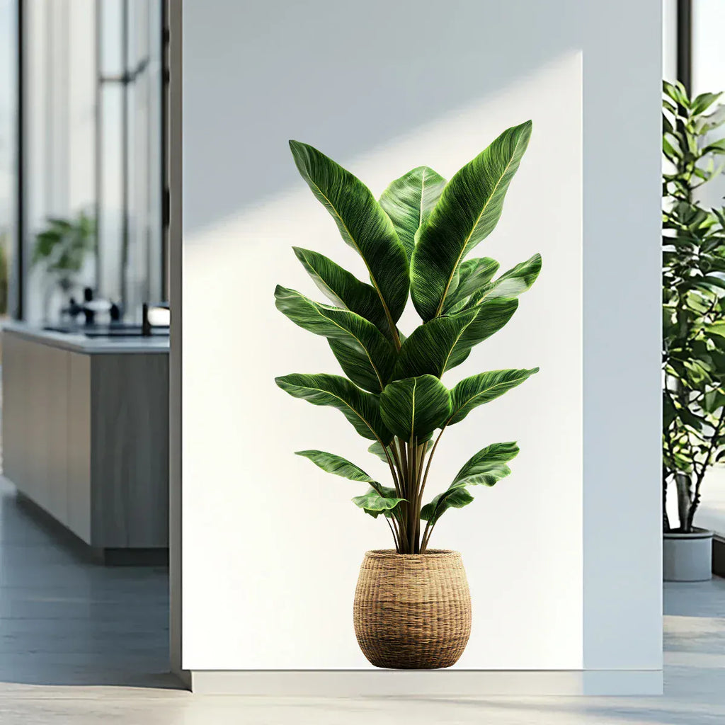 Sticker Mural Plante Verte en Pot