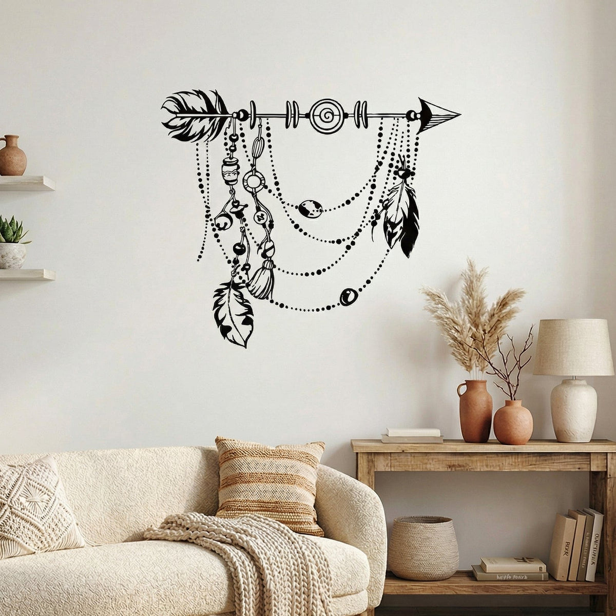 Sticker Murale Flèche Bohème