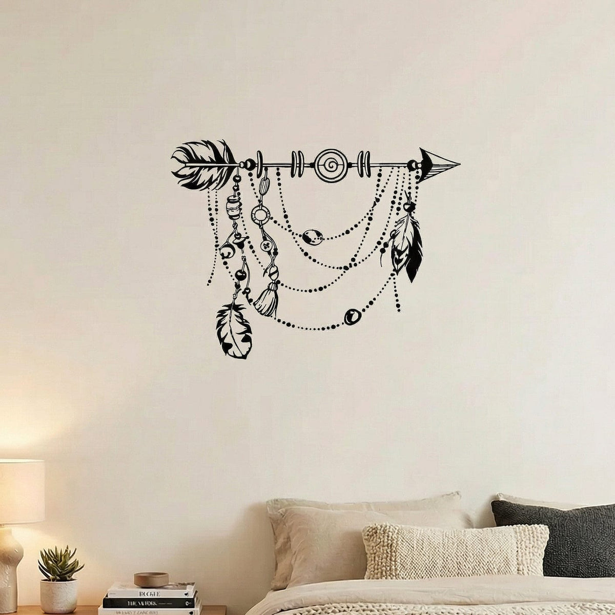 Sticker Murale Flèche Bohème