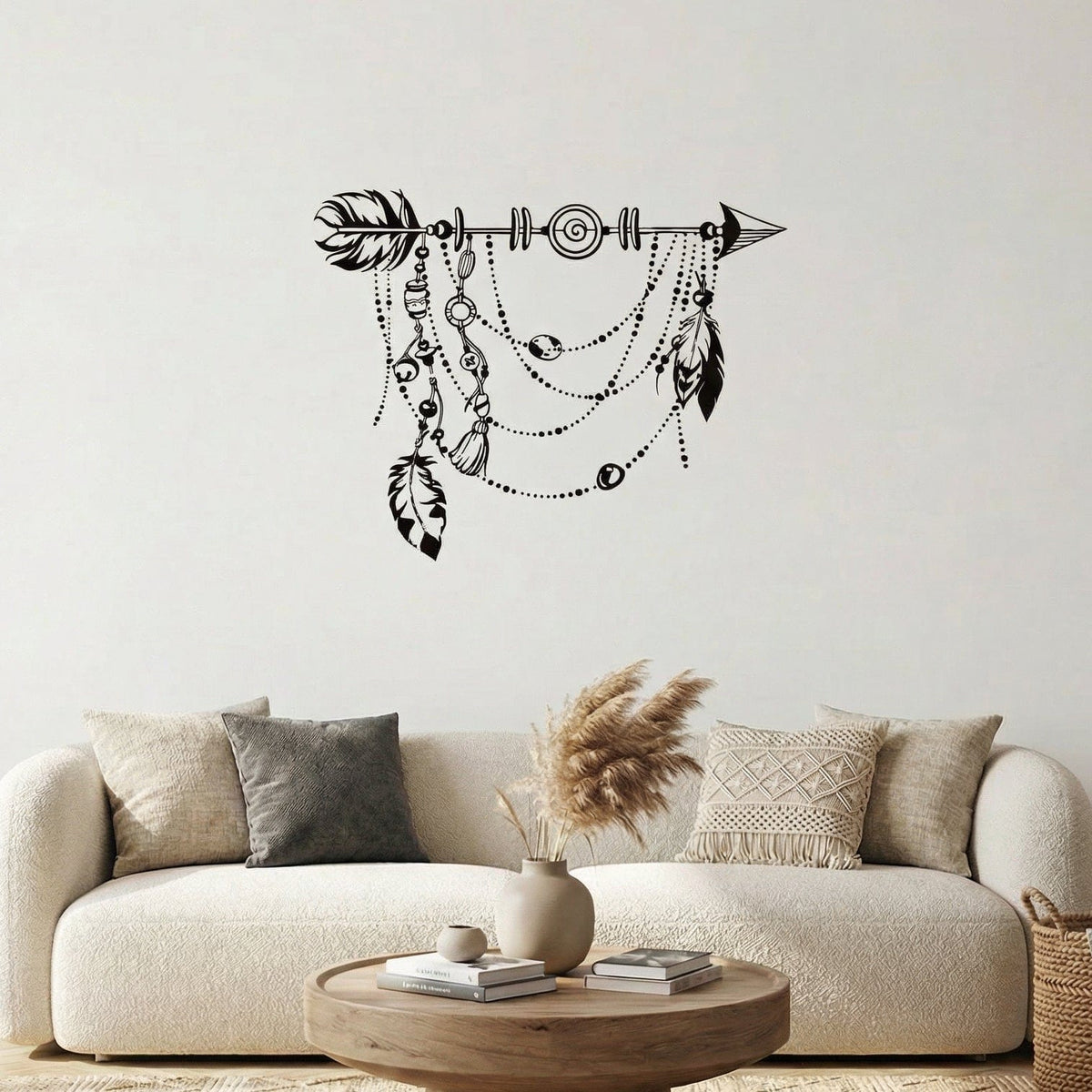 Sticker Murale Flèche Bohème