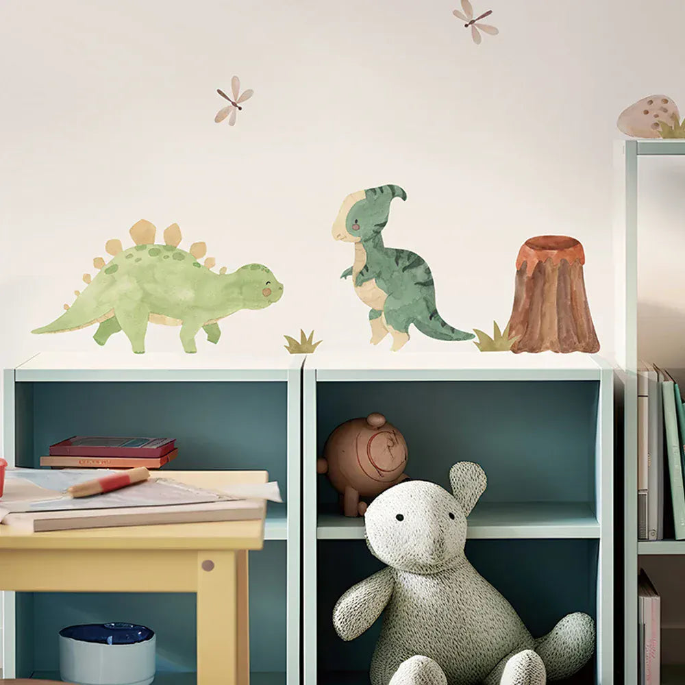 Stickers Muraux Animaux Préhistoriques Chambre Bébé