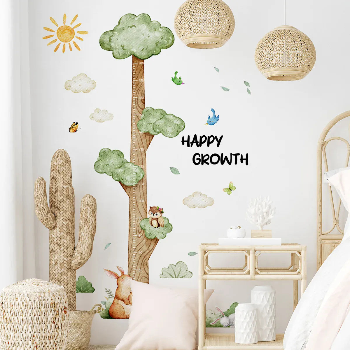 Stickers Muraux Arbre Enfant Happy Growth