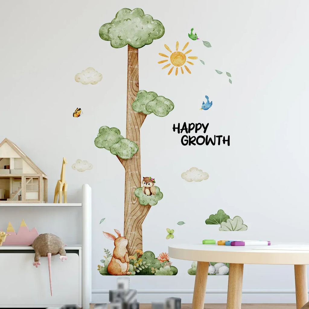Stickers Muraux Arbre Enfant Happy Growth