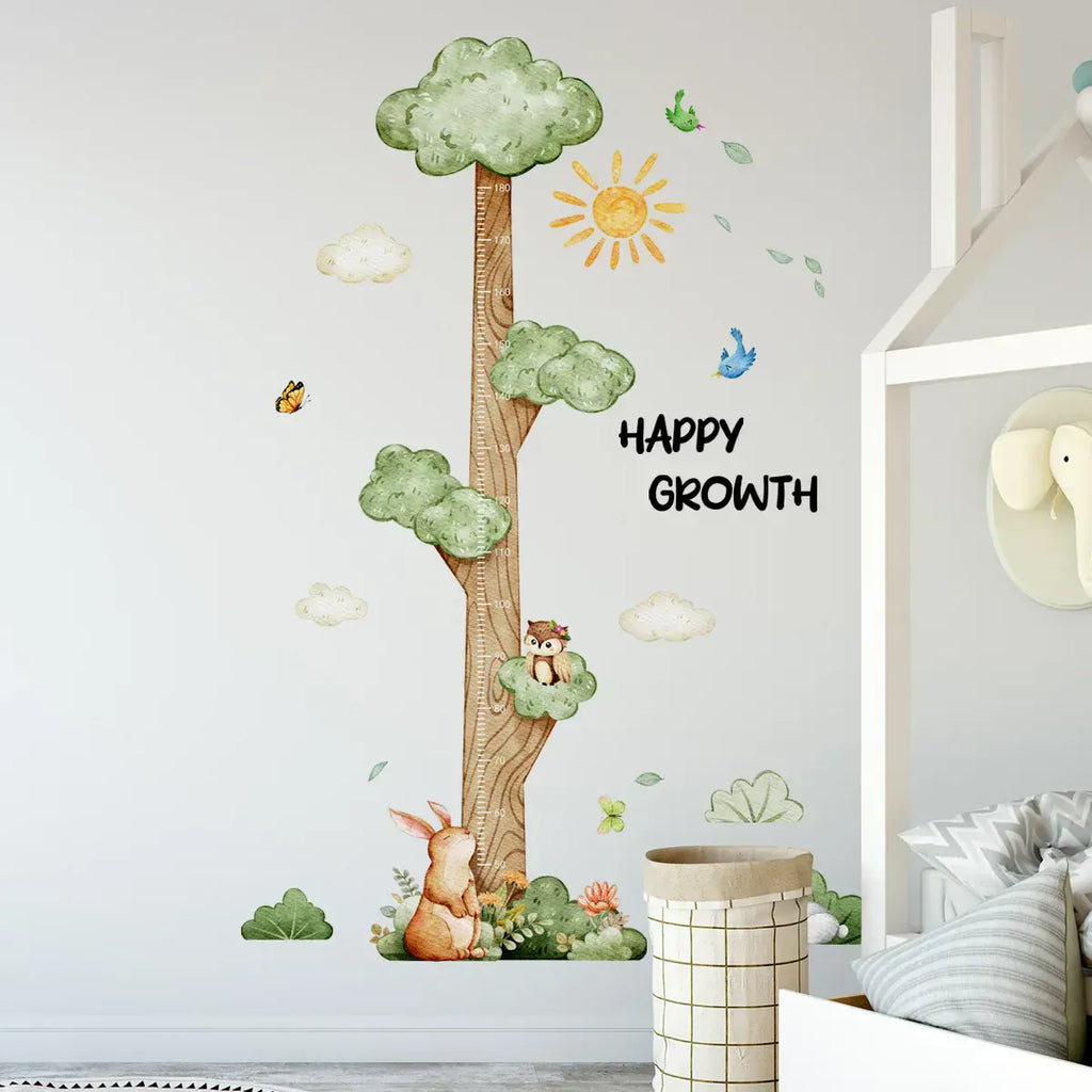 Stickers Muraux Arbre Enfant Happy Growth