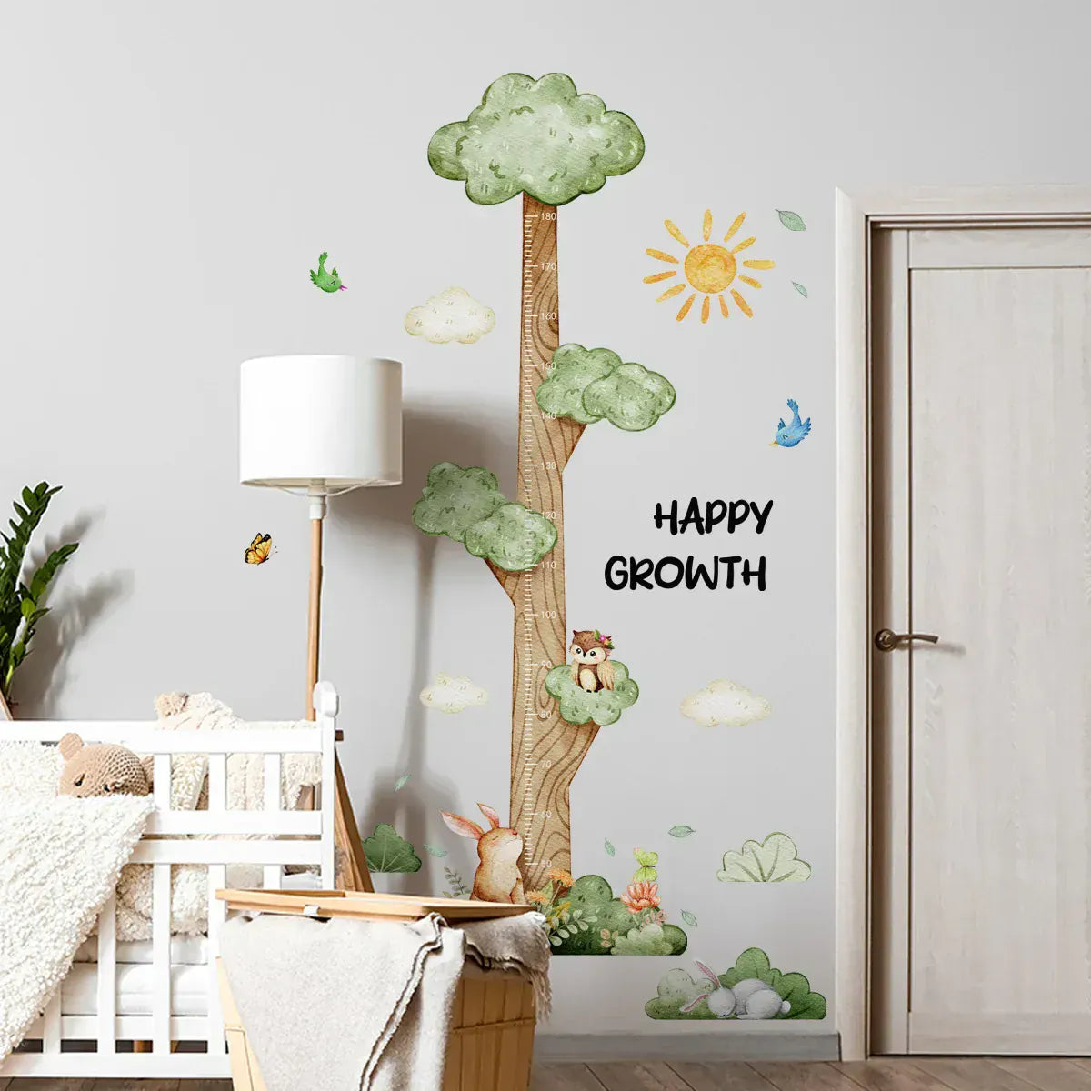 Stickers Muraux Arbre Enfant Happy Growth