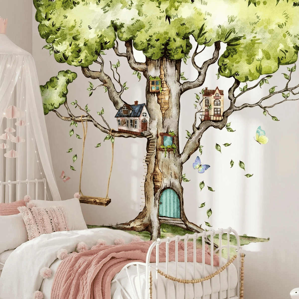 Stickers Muraux Arbre Géant Enfant