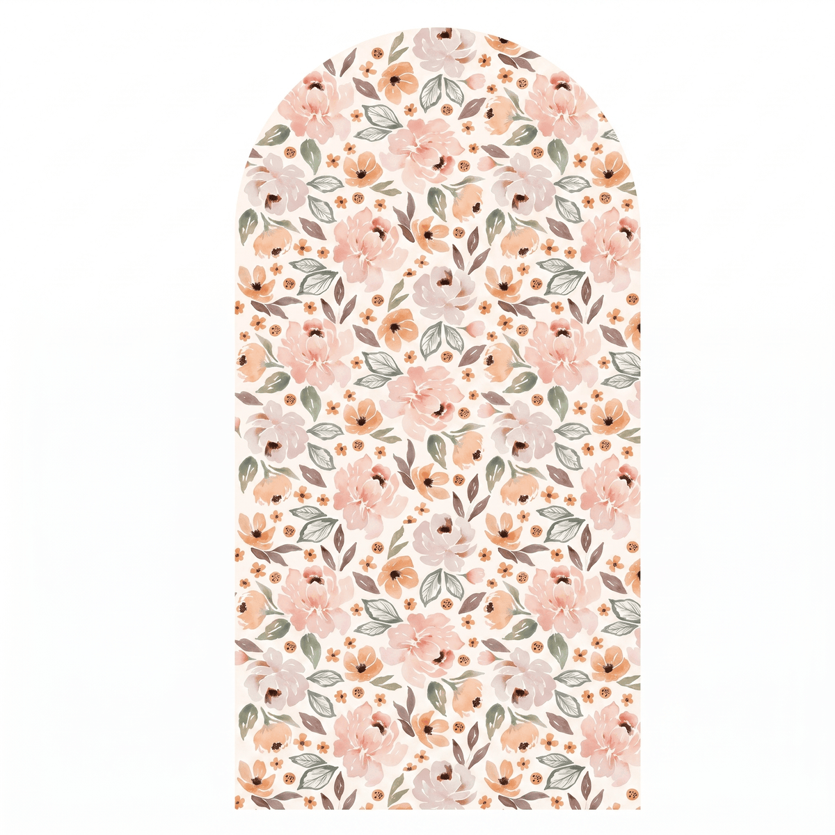 Stickers Muraux Arche Fleurie