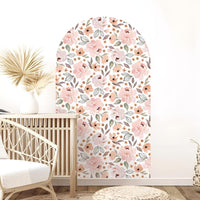 Stickers Muraux Arche Fleurie