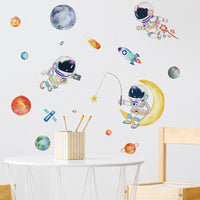 Stickers Muraux Chambre Enfant Astronaute