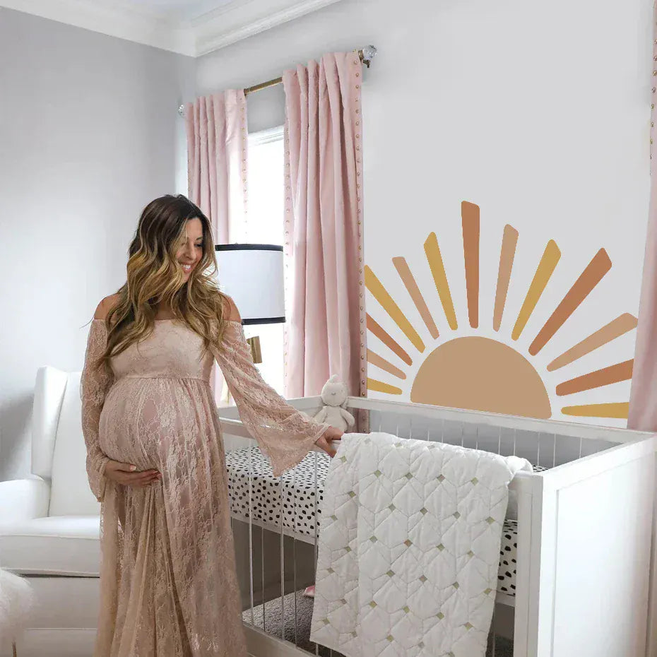 Stickers Muraux Coucher de Soleil Chambre Enfant