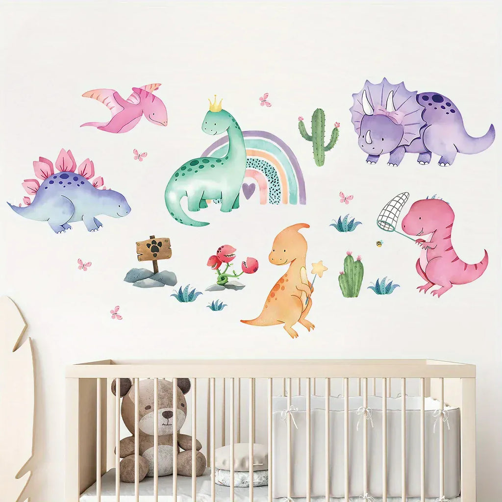 Stickers Muraux Dinosaure Chambre Bébé