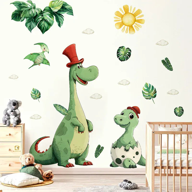 Stickers Muraux Dinosaure Géant Chambre Enfant