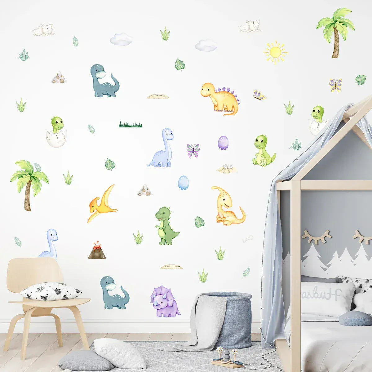 Stickers Muraux Dinosaure Petit