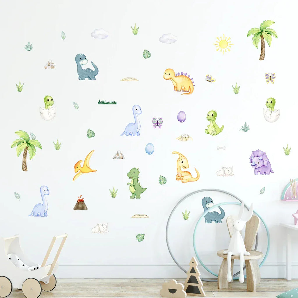 Stickers Muraux Dinosaure Petit