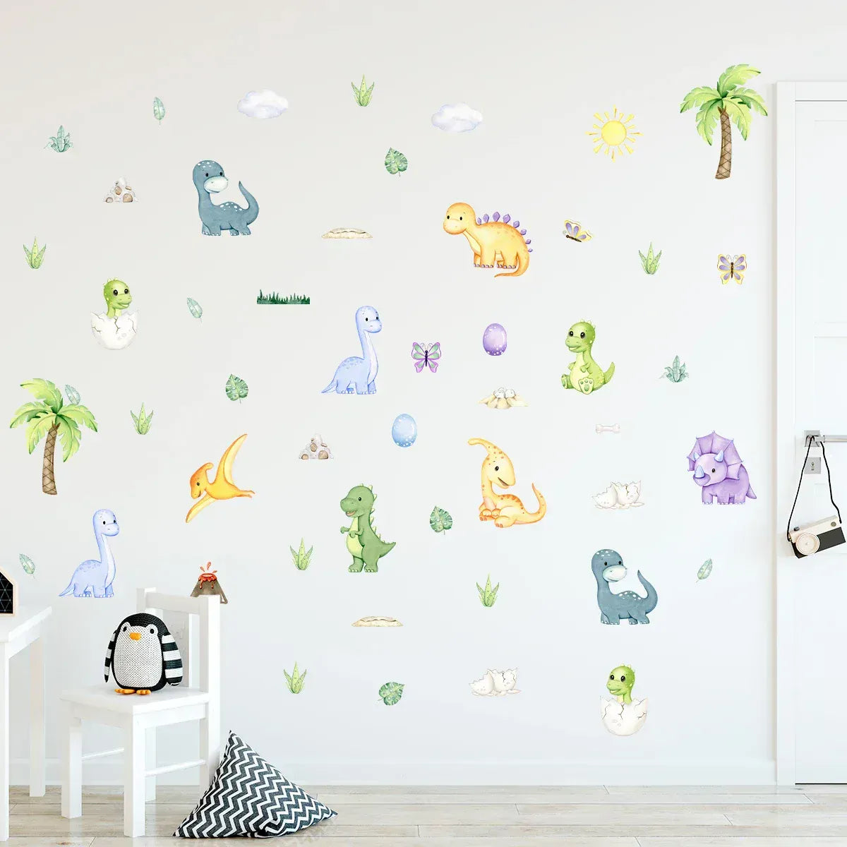 Stickers Muraux Dinosaure Petit
