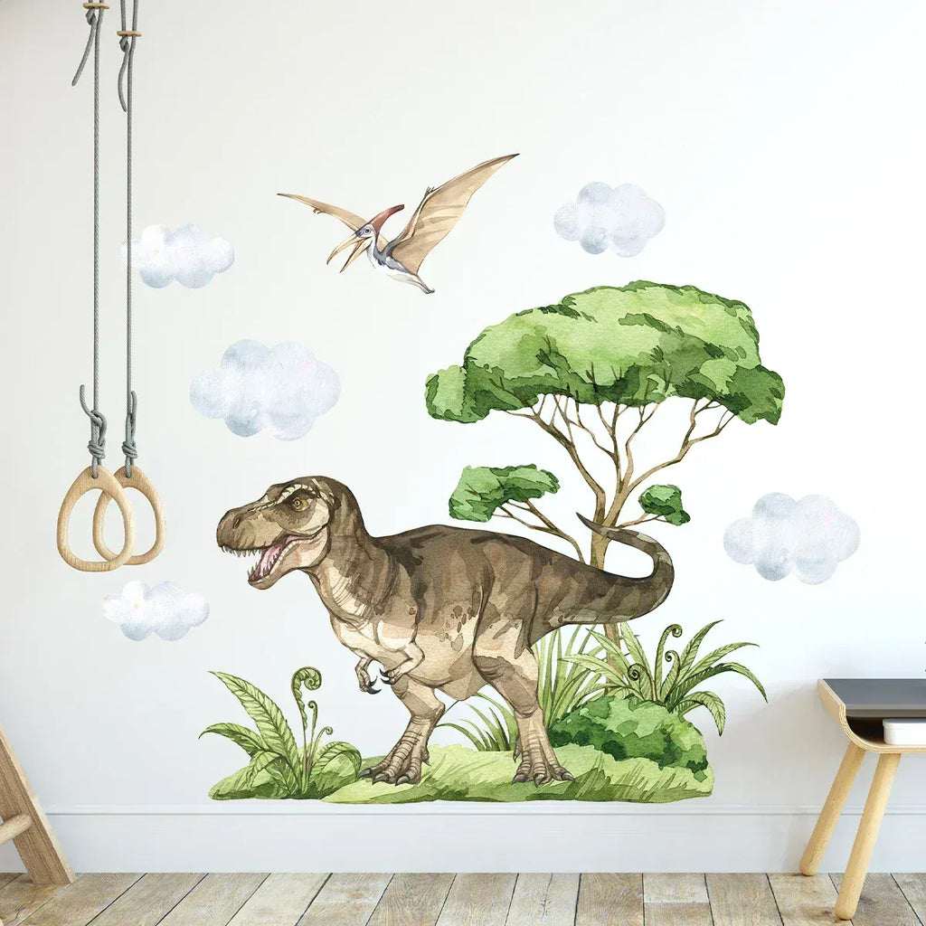 Stickers Muraux Dinosaures T-Rex