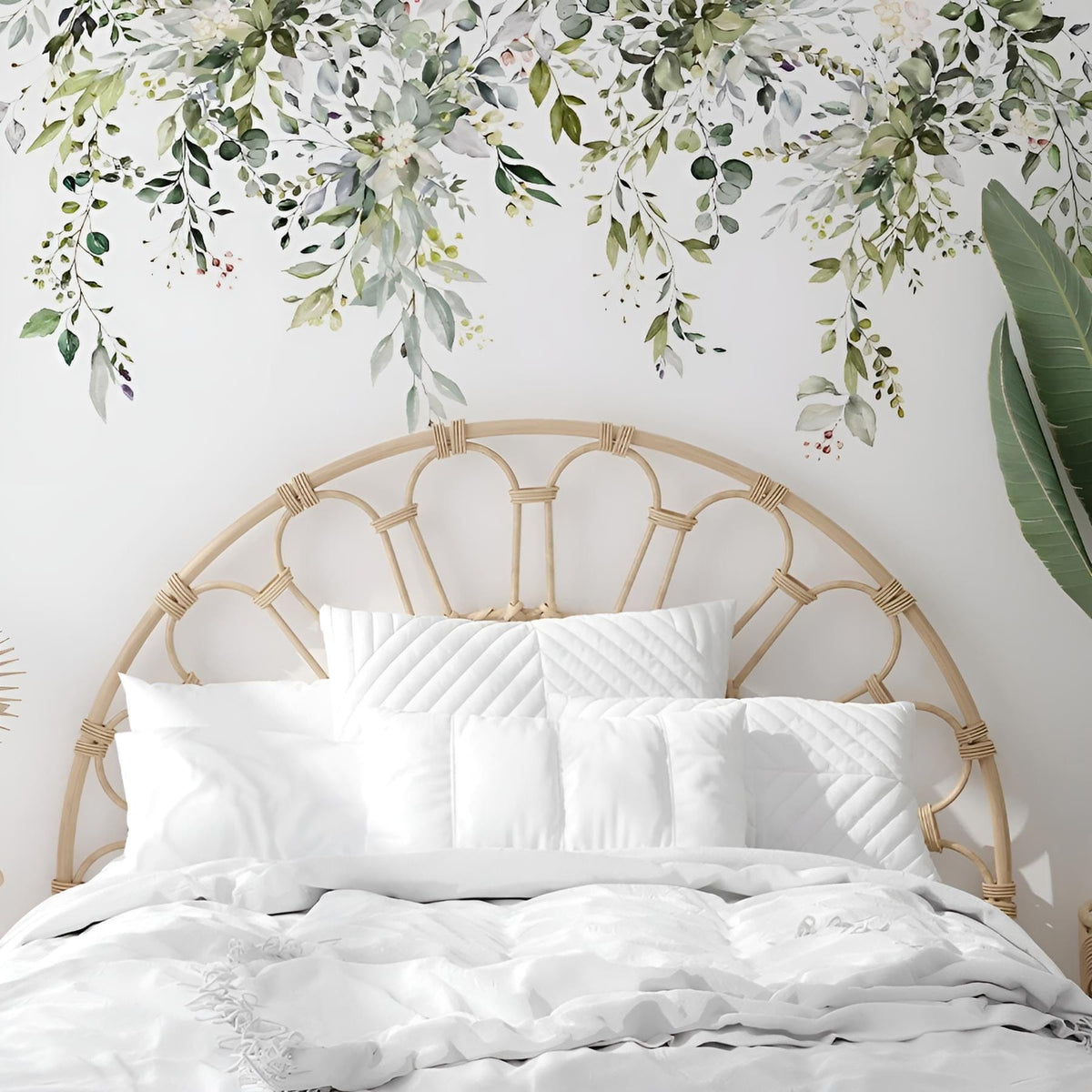 Stickers Muraux Feuillage Suspendu Décoratif