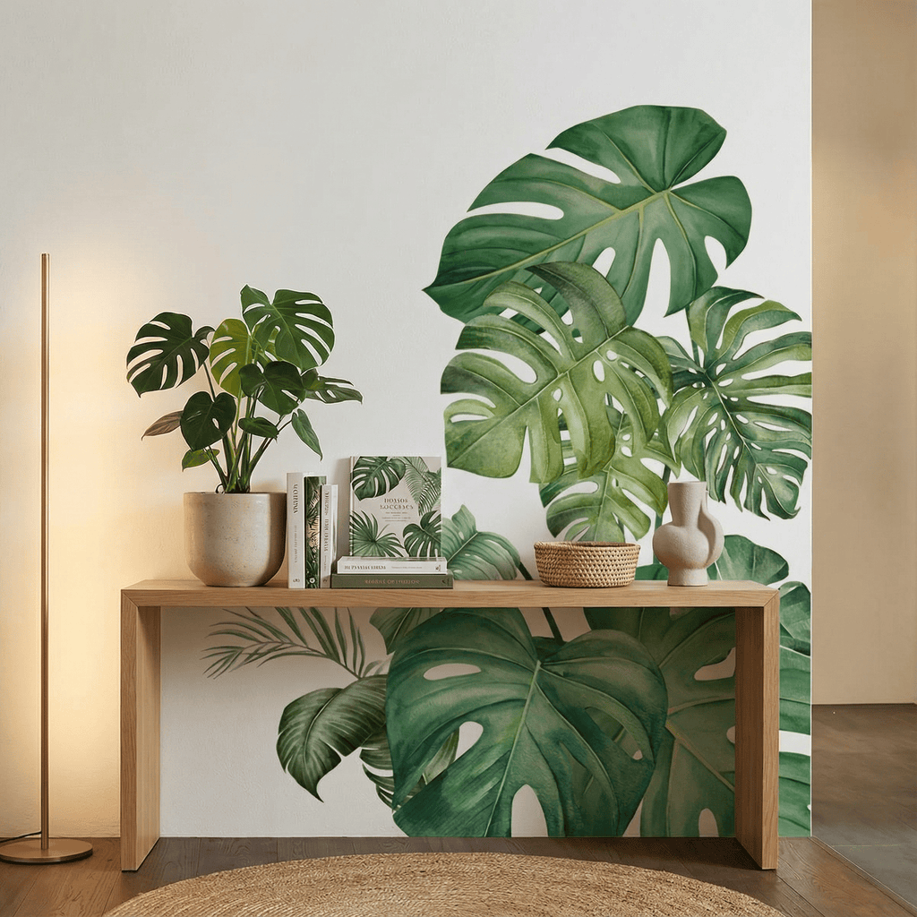 Stickers Muraux Feuillage Tropicale