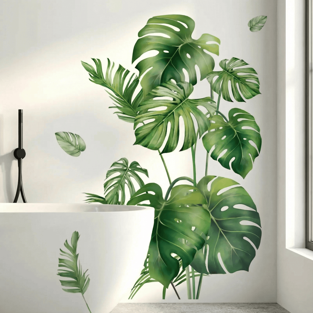 Stickers Muraux Feuilles Tropicales Jungle
