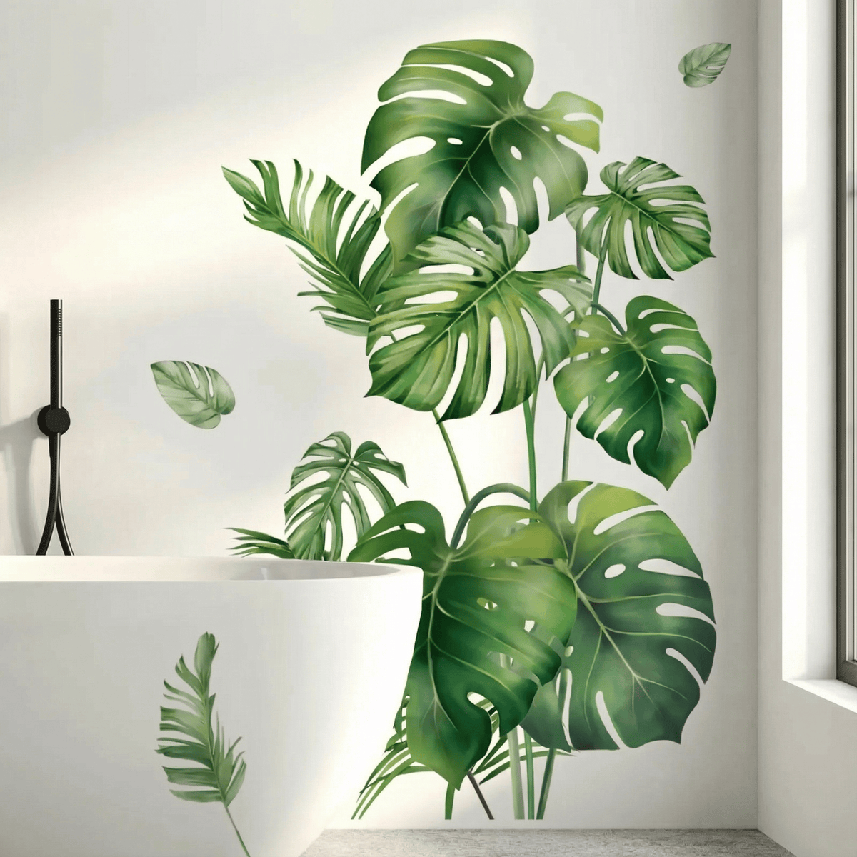 Stickers Muraux Feuilles Tropicales Jungle