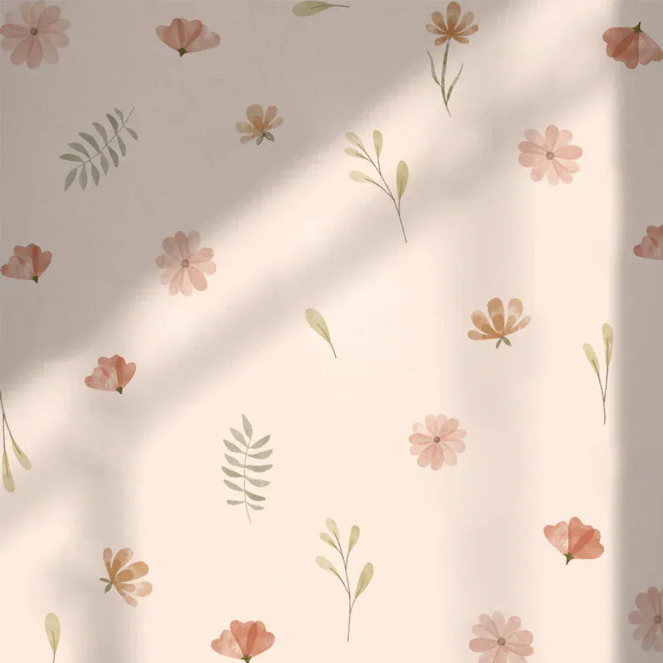 Stickers Muraux Fleurs Aquarelle