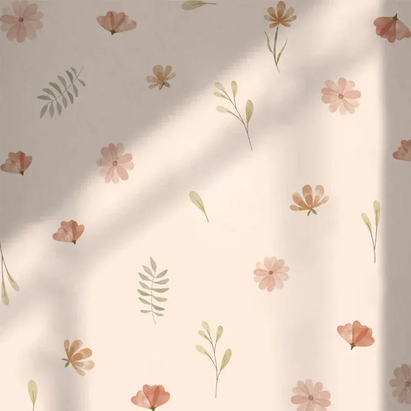 Stickers Muraux Fleurs Aquarelle