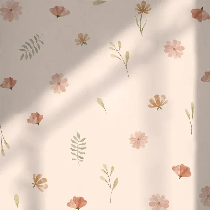 Stickers Muraux Fleurs Aquarelle
