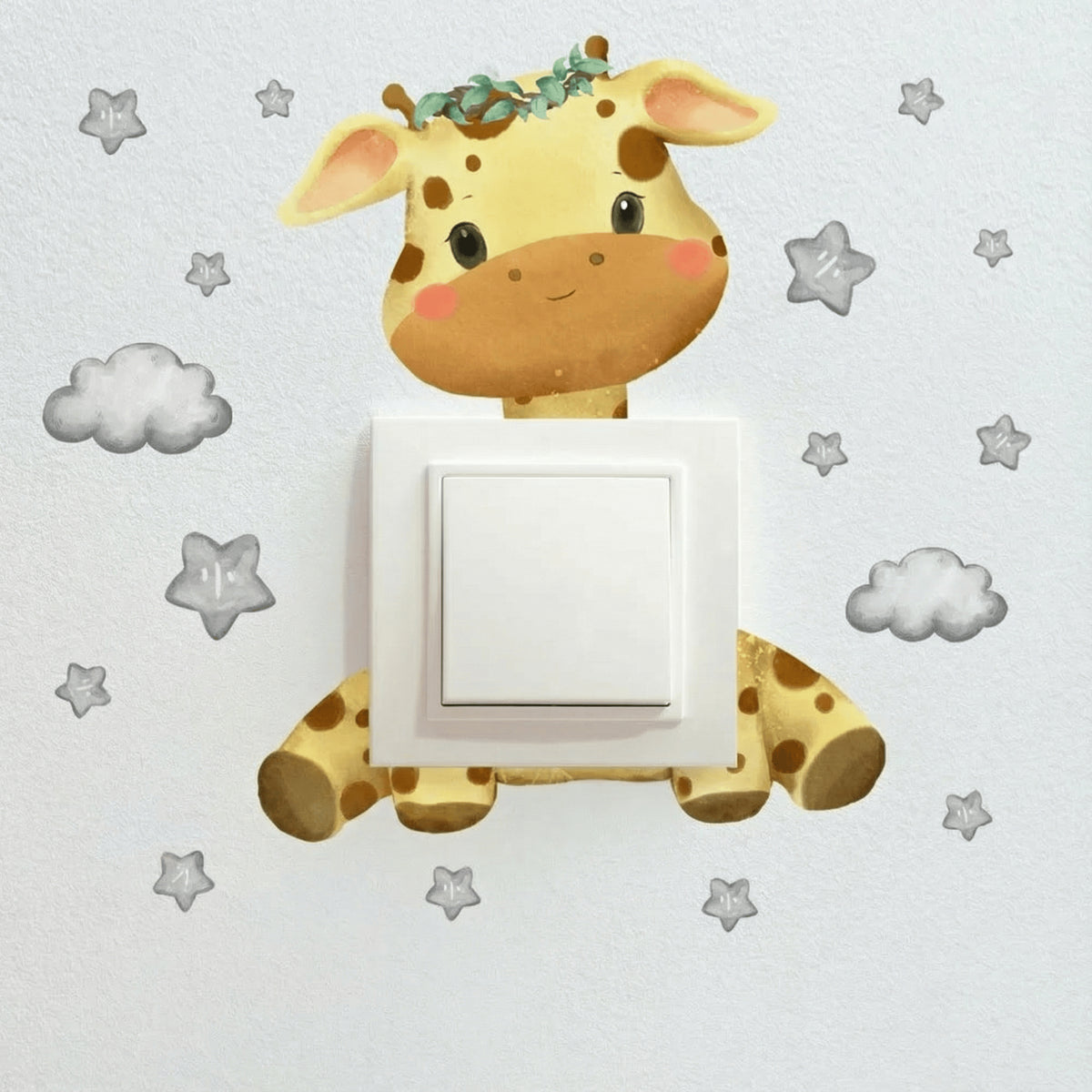 Pack Stickers Muraux Jungle & Safari – Chambre Enfant