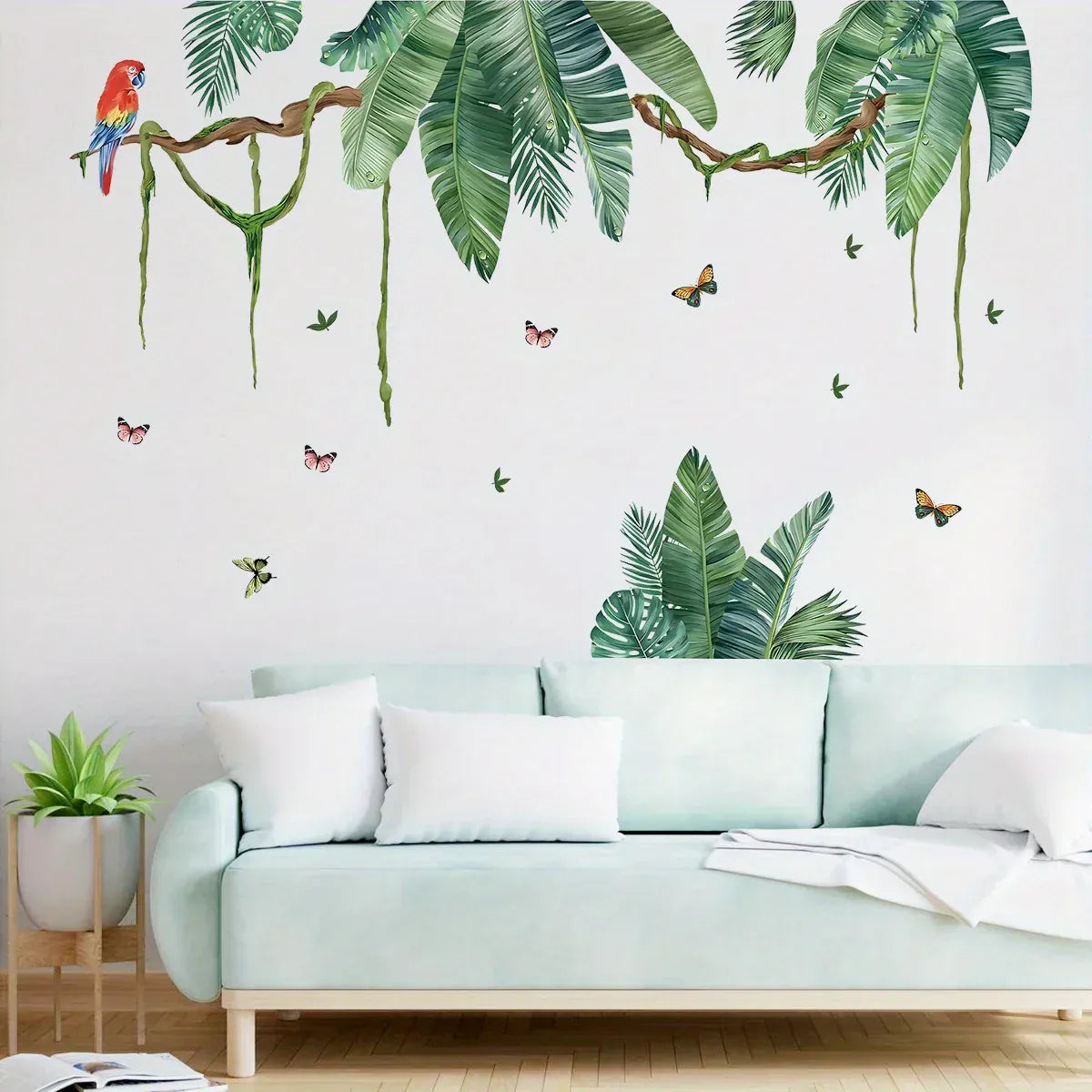 Stickers Muraux Jungle Exotique